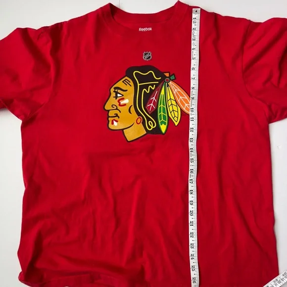 Reebok Red Graphic Hoodie - Picture 7 of 7